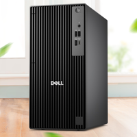 Dell Tower 2025, nouveau produit le plus vendu, Dell Pro QCT1250 avec processeur I3/I5/I7, 8G/16G/32G RAM DDR5, 256G/512/1T/2T SSD Nvme