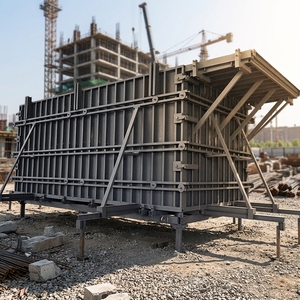 Molde Multifuncional y Económico para Casas Prefabricadas de Hormigón, Encofrado Estable para la Construcción de Villas Prefabricadas de Bajo Costo - Product Image 2