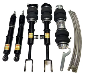 Suspension pneumatique pour véhicules légers, moyens et lourds, adaptée aux voitures modifiées Low Rider, <span class=keywords><strong>E30</strong></span> E46 E90 F30 G20 - Product Image 1