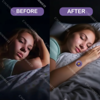 Patchs de sommeil naturels à la lavande CM, très vendus, pour une bonne nuit de sommeil, patchs d'huile essentielle pour un sommeil profond, pour adultes et enfants, pour mieux dormir