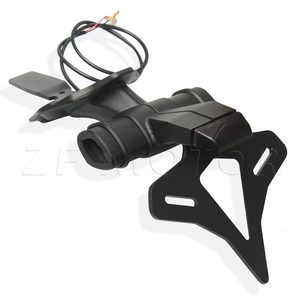 Support de plaque d'immatriculation arrière court <span class=keywords><strong>Ducati</strong></span> V2/<span class=keywords><strong>V4</strong></span>/Panigale <span class=keywords><strong>V4</strong></span> avec éclairage LED et clignotants pour moto - Product Image 3