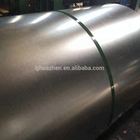 Bobine d'acier laminé à froid et galvanisé à chaud ASTM A653 CS Type B Standard JIS G3141 0,5x1250mm SPCC