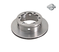 Disque de frein pour semi-remorque MERCEDES-BENZ 9044230212 9044230312 2D0615601D 2D0615601B Ventilé Intérieurement