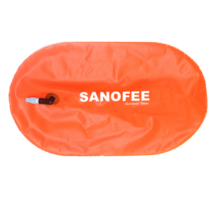 Boa Gonfiabile Impermeabile per Nuoto, Borsa Asciutta in PVC, Boa di Sicurezza per Nuotatori - Product Image 4