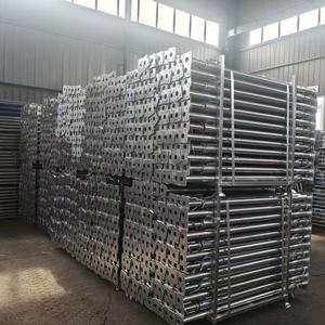 Échafaudage télescopique en acier au carbone léger réglable, capacité <span class=keywords><strong>de</strong></span> charge <span class=keywords><strong>de</strong></span> 2 tonnes, pour la construction <span class=keywords><strong>de</strong></span> toitures modernes, atelier, support - Product Image 5