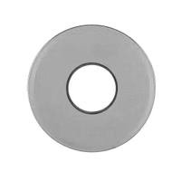 Disques perforés tissés en acier inoxydable 304/316 pour filtration par centrifugation de polymères en phase fondue de haute précision, film BOPET, ISO9001