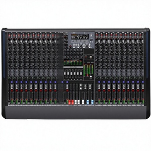 Console di Mixaggio Digitale Professionale a 32 Canali UT32 con Display Retroilluminato, Ingresso/Uscita MIDI, Struttura in Metallo <span class=keywords><strong>per</strong></span> Eventi all'Aperto e Palcoscenici - Product Image 3