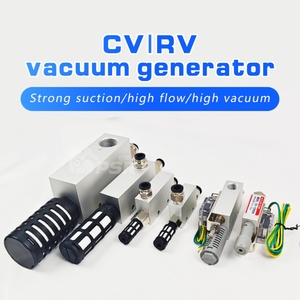 เครื่องกำเนิดสุญญากาศกระแสสูงพร้อมโซลินอยด์วาล์วซีรีย์ CV zh สำหรับหุ่นยนต์อุตสาหกรรม - Product Image 2