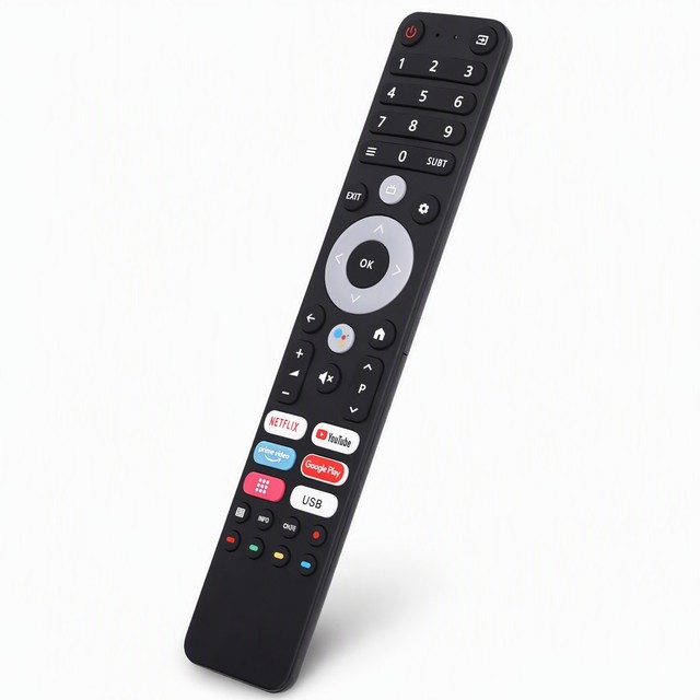 Universal TV Remote Control for CHIQ DEXP Viomi A321 Q651 431 501 A551 Smart TV Android TV Box Replacement