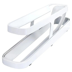 ภาชนะพลาสติก ถาดใส่อาหารสด ตู้เย็นแบบพกพา สำหรับภาชนะในครัว - Product Image 5