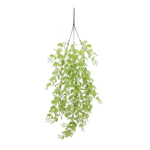 Plantes de vigne murales d'extérieur suspendues <span class=keywords><strong>en</strong></span> <span class=keywords><strong>plastique</strong></span> Tizen <span class=keywords><strong>Feuillage</strong></span> artificiel - Product Image 2
