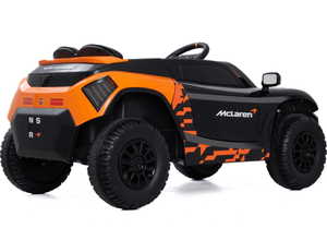 Voiture de course électrique McLaren sous licence <span class=keywords><strong>pour</strong></span> enfants, 24V, télécommande 2.4G, double moteur, pneus EVA, siège en plastique et cuir, jouet à batterie, <span class=keywords><strong>3</strong></span>-8 ans - Product Image 4