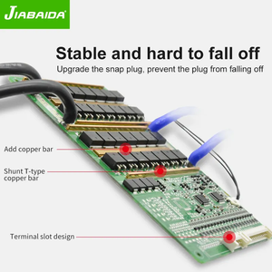Hệ thống quản lý pin Jbd tp30s001 điện áp cao 96V 84V LiFePO4 80A 100A 120A pin lithium BMS cho bộ pin 18650 - Product Image 5