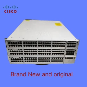 สำหรับ Catalyst C9300X-24Y-E สวิตช์จัดการได้ 24 พอร์ต 4 กิกะบิต SFP Uplinks รับประกัน 1 ปี QoS สินค้าใหม่แกะกล่อง - Product Image 4
