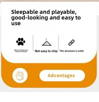Support de piano écologique, griffoir pour chat, chaise longue de luxe durable, lit pour chat en carton ondulé épaissi, tout-en-un pour chat