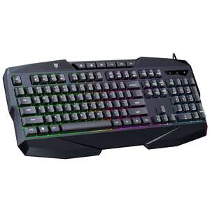 Le kit combiné 3-en-1 ONIKUMA TZ3006 comprend un clavier mécanique pour jeux avec rétroéclairage RGB, 104 touches, USB G22 et une souris de jeu DPI3600. - Product Image 4