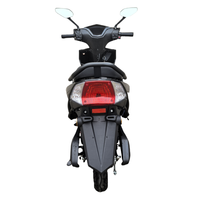 Scooter électrique écologique à 2 roues Wuxi de 10 pouces pour adultes, 2000W, batterie au lithium, certifié EEC, moto électrique tout-terrain, Chine