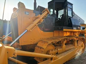 Bulldozer Shantui SD22 Amarillo, Diésel, Tipo Oruga, Equipo de Construcción, Motor Cummins de 180HP, Capacidad de Aplicación de Asfalto de 7.5m - Product Image 4