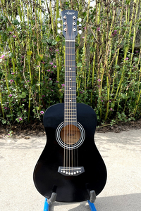 Aiersi Marken-Akustikgitarre <span class=keywords><strong>34</strong></span> Zoll Akustikgitarre Schöne Anfänger-Gitarre mit Hoher Qualität - Product Image 5
