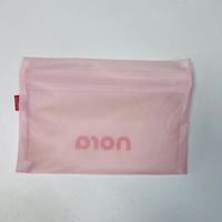 Sac à linge à fermeture éclair cachée en maille fine rose Chaussettes Lingerie Sacs de lavage à linge pour machine à laver