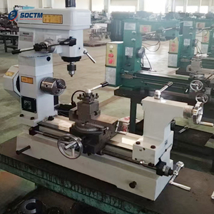 Máy Tiện Mini Hq400 Đa Mục Đích Combo Máy Tiện Máy Kết Hợp Máy Tiện/Khoan/Mill Hq400 Nhà Máy Bán Hàng - Product Image 2