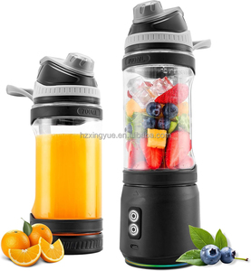 무선 700ml USB 충전식 전기 BPA 프리 휴대용 믹서기 및 가정용 감귤 블렌더 - Product Image 1