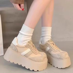 Zapatillas Blancas de Primavera 2026, Suela Suave y Plataforma Gruesa, Estilo Informal y Combinable para Estudiantes - Product Image 5