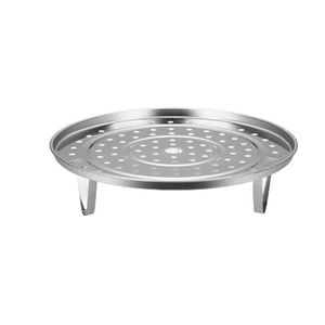 Grille de cuisson vapeur en acier inoxydable multicouche avec pieds pour usage domestique, écologique - Product Image 3
