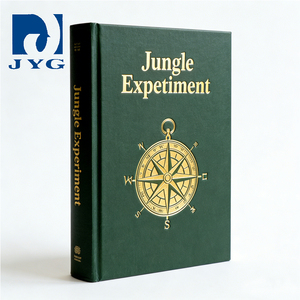 Service d'impression de livres personnalisés à couverture rigide, édition spéciale, livres avec des bords vaporisés/estampés, <span class=keywords><strong>histoire</strong></span> éducative - Product Image 1