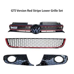 Accesorios Originales de Golf OEM al por Mayor, Repuestos de Automóvil, Modificación de Parrilla de Rejilla Central GTI Six R20 para Modelos 2010-2013, Nuevo - Product Image 5