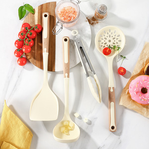 Juntu Silicone Spatula Set 4-Piece Non-Stick <b>Cooking</b> Utensils For Home Kitchen Use - Product Image 1