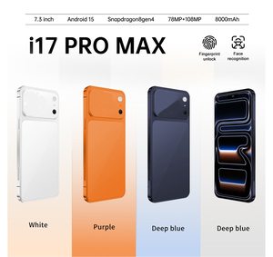 Ultima Versione Sbloccata di Alta Qualità Originale I 17 Pro Max 5G Smartphone con Display da <span class=keywords><strong>7</strong></span>,3 <span class=keywords><strong>Pollici</strong></span>, 16G+1TB di Memoria, Telefoni <span class=keywords><strong>Cellulari</strong></span> 5G - Product Image 2