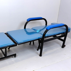 Silla de Compañía Yizhuokang PHY01, Silla Plegable de Metal Reclinable para Personas Mayores, Portátil con Ruedas Silenciosas - Product Image 2