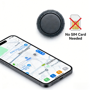 Tag02 Mini GPS-Tracker Ohne SIM-Karte Smart Anti-Verlust Haustier-Tracker Echtzeit-Ortungsgerät Mobile App-Verfolgung - Product Image 1