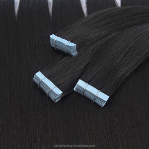ผมต่อแบบเทปยุโรปชนิด Double Drawn Remy  ชนิดเทปใส มองไม่เห็นรอยต่อ ทำจากผมแท้ 100% - Product Image 1