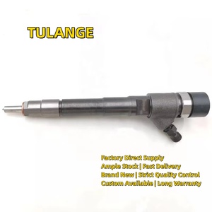 NOUVEAU injecteur diesel Common Rail OEM en acier inoxydable, soupape de commande 0445110520 0445110418 pour <span class=keywords><strong>FIAT</strong></span> <span class=keywords><strong>DUCATO</strong></span>/DAILY, garantie 1 an - Product Image 1