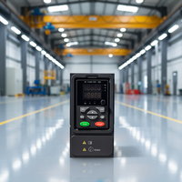 Variador de Frecuencia (VFD) Trifásico de Uso General para Trabajo Pesado, de Baja Potencia (0.75-2.2KW), para Control Industrial de Motores y Bombas de Agua