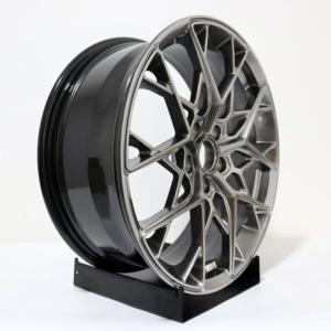 Rines Xywheel Personalizados Forjados en Negro Brillante con Diseño FF10 de 18 19 20 <span class=keywords><strong>21</strong></span> Pulgadas 5*112 66.6 para <span class=keywords><strong>Mercedes</strong></span> Clase <span class=keywords><strong>E</strong></span> <span class=keywords><strong>E</strong></span> AMG CLS S - Product Image 3