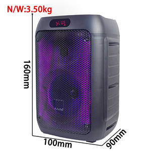 Altavoz <span class=keywords><strong>Bafle</strong></span> de 8 Pulgadas, Potente Altavoz para el Hogar, Karaoke, Altavoz Recargable - Product Image 4