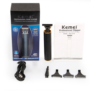 Recortadora Inalámbrica Kemei 1971 Pro Li T <span class=keywords><strong>Skeleton</strong></span> Heavy Hitter para Hombre, Recortadora de Cabello para Cabeza Rapada de 0 mm, Afeitadora Eléctrica de Acabado - Product Image 6