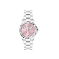 2025 nouvelle montre-bracelet pour femme exquise avec lunette étincelante affaires mode mouvement à Quartz boîtier en alliage et fenêtre à cadran en verre