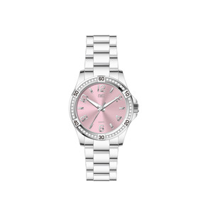 2025 nuevo reloj de pulsera exquisito para mujer con bisel brillante caja de aleación de movimiento de cuarzo de moda de negocios y ventana de esfera de vidrio - Product Image 1
