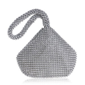 Borsa Mini da Sera con Diamanti per Donna, Borsa a Tracolla Casual con Catena per Ragazze e Signore, Ordine Minimo 3 Pezzi - Product Image 1