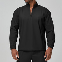 Personnalisé Hommes Casual Gym Wear Stretch Running Sweatsuit Compression Sports Wear Deux Pièces Survêtement