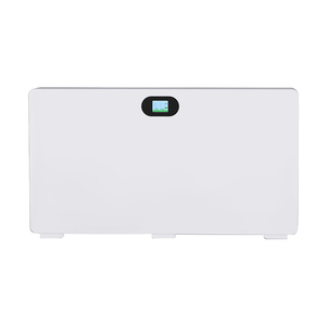 Paquete de Baterías LiFePO4 de Alta Seguridad de 7.68KWh, con BMS Inteligente y Comunicación RS485, Sistema de Almacenamiento de Energía Solar MPPT para Móviles, Superventas - Product Image 2