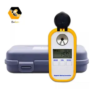 0-94% תצוגה דיגיטלית Refractometer Brix קנה מידה דבש סוכר תוכן סוכר מזון מתיקות Refractometer לבדיקת שמן