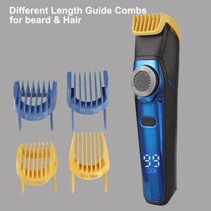 Série de kits de style tout-en-un, tondeuse à poils pubiens étanche pour hommes avec lame en céramique remplaçable, cadeaux pour hommes mari père - Product Image 6