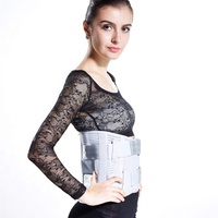 Faja Lumbar para Hombre y Mujer, Cinturón de Soporte para Levantamiento de Pesas, Entrenamiento, Gimnasio, Alivio del Dolor Lumbar, Transpirable, de Neopreno