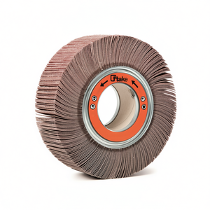 Disco Abrasivo de Tela Corundum Ttake de 165x50x54 mm con Orificio para Pulir Metal - Product Image 2