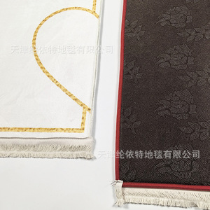 <span class=keywords><strong>Tapis</strong></span> de prière <span class=keywords><strong>interactif</strong></span> de voyage à genoux doux <span class=keywords><strong>tapis</strong></span> de prière en flanelle antidérapant pour le Ramadan musulman gaufrage <span class=keywords><strong>tapis</strong></span> de sol Portable - Product Image 6